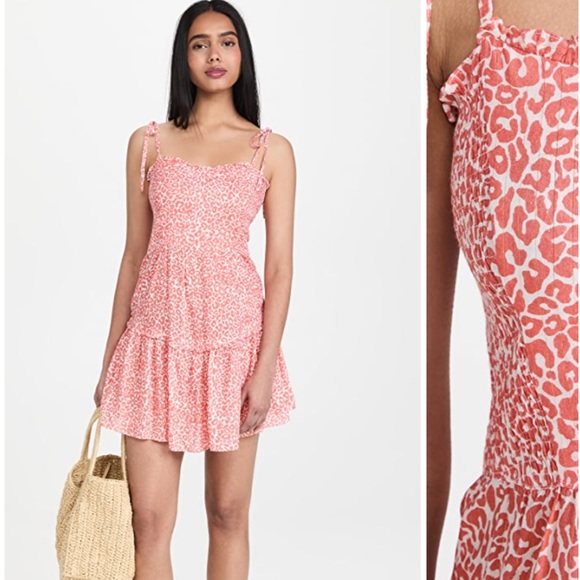 Lemlem Dresses & Skirts - Lemlem Halima Mini Smock Dress